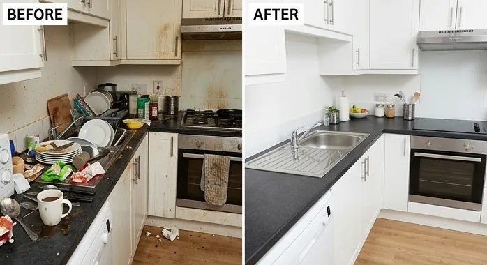 Thorough deep cleaning of your home or office. We remove stubborn dirt and clean even hard-to-reach areas for a fresh and hygienic result.