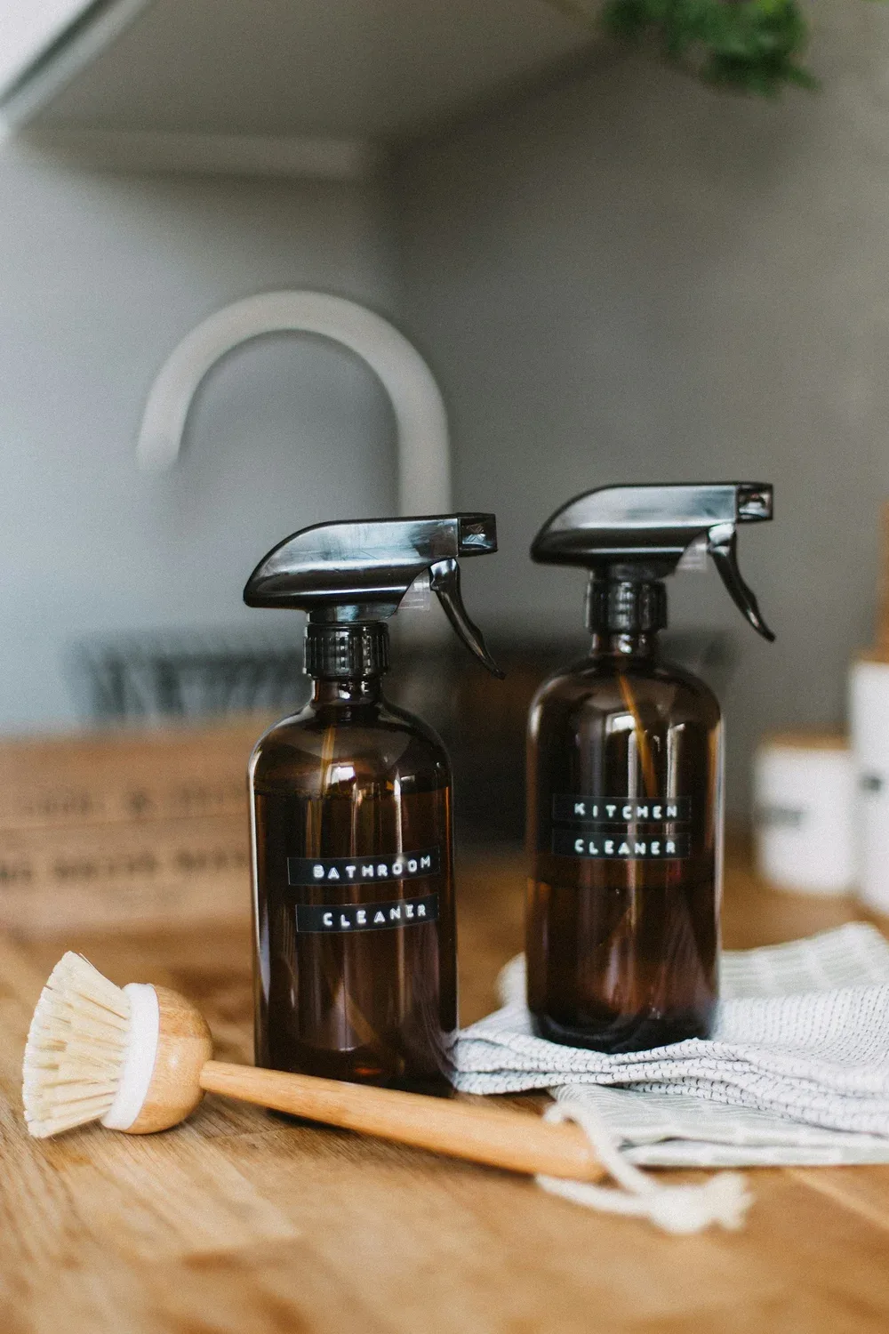 Professional cleaning products and equipment