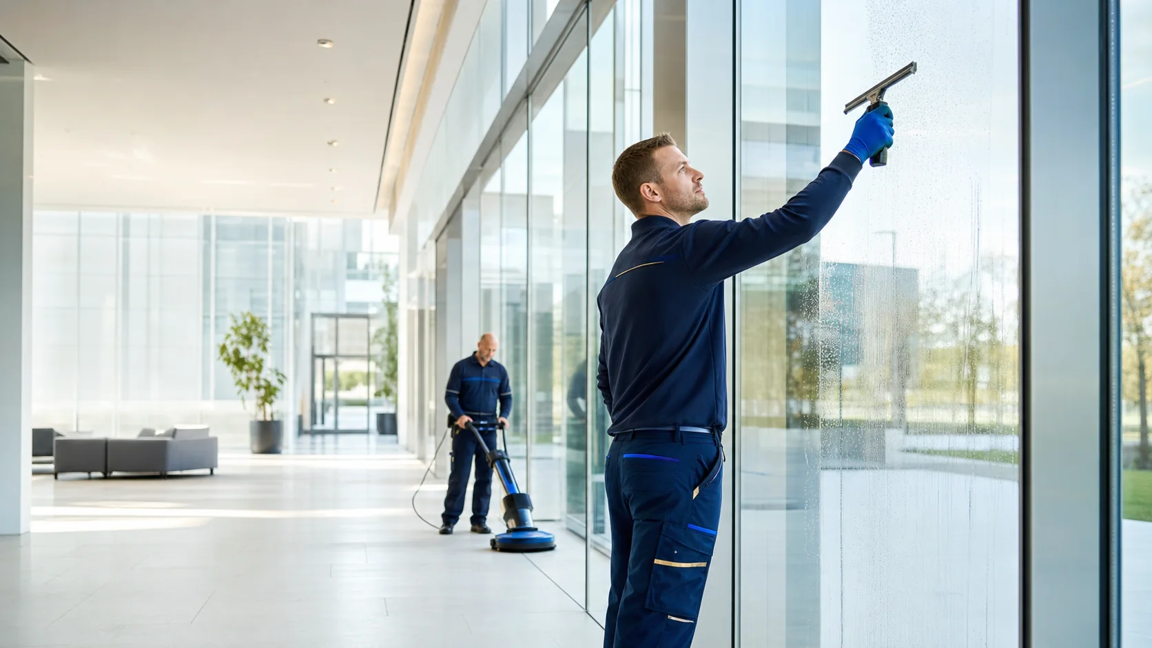 Building cleaning