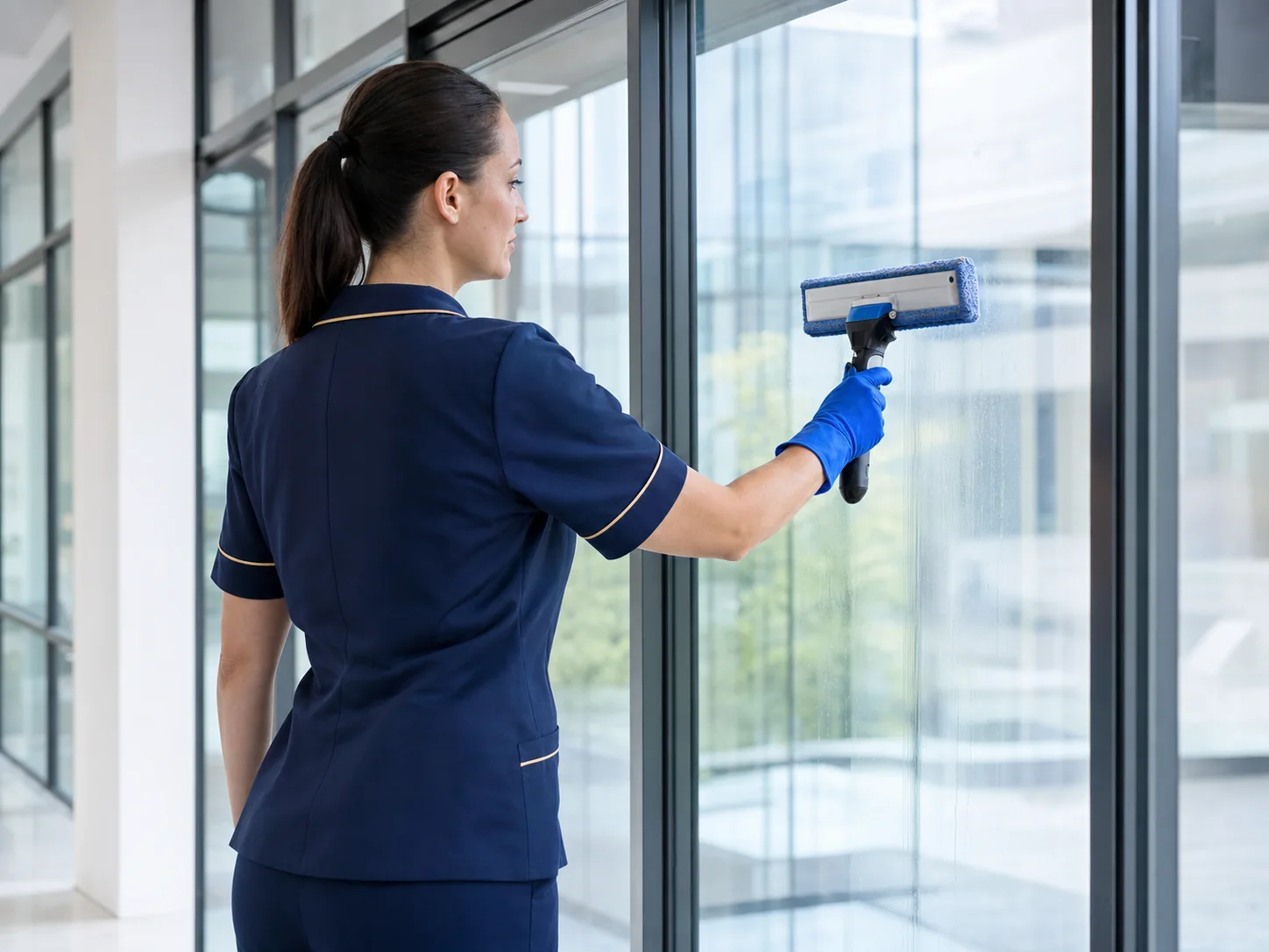 Professional window cleaning